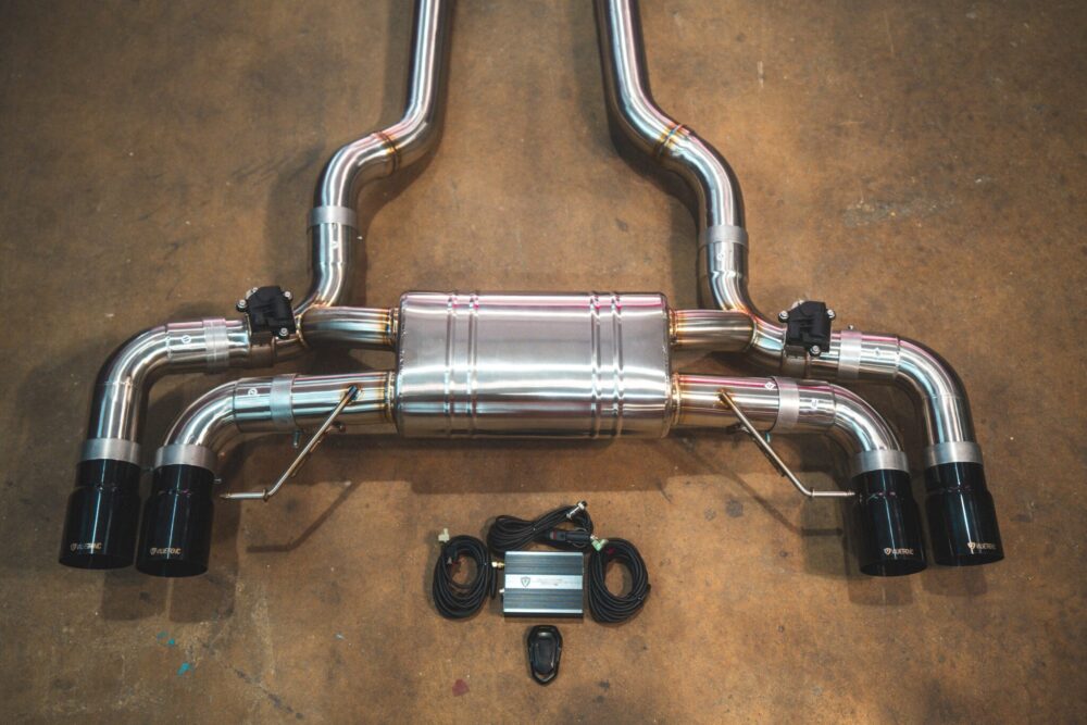 Valvetronic Designs BMW G30 M550I Valved Sport Exhaust System - Image 11