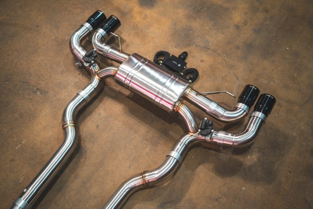 Valvetronic Designs BMW G30 M550I Valved Sport Exhaust System - Image 12