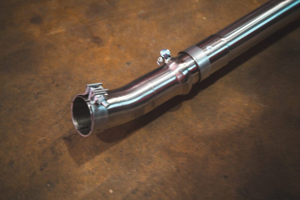 Valvetronic Designs BMW G30 M550I Valved Sport Exhaust System - Image 14
