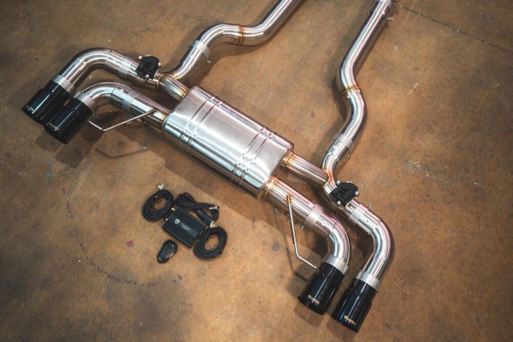 Valvetronic Designs BMW G30 M550I Valved Sport Exhaust System - Image 15
