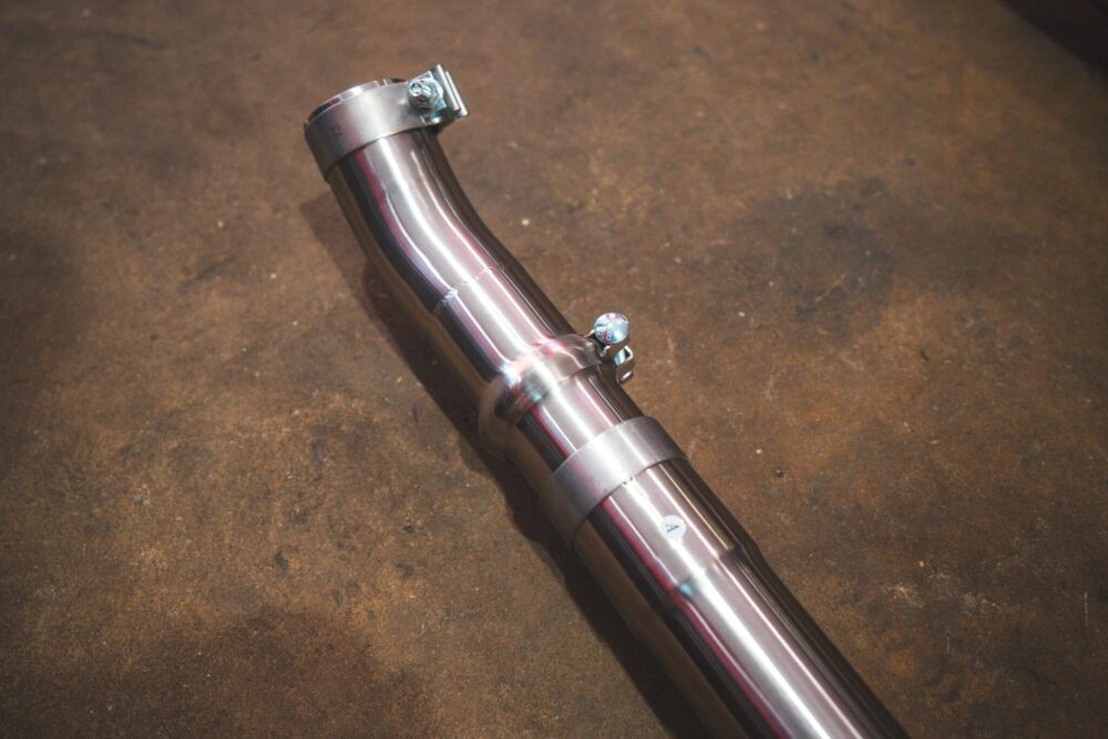 Valvetronic Designs BMW G30 M550I Valved Sport Exhaust System - Image 17