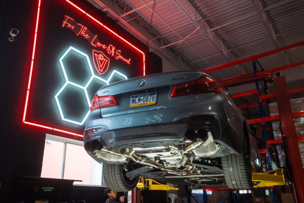 Valvetronic Designs BMW G30 M550I Valved Sport Exhaust System - Image 18
