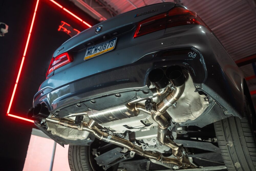 Valvetronic Designs BMW G30 M550I Valved Sport Exhaust System - Image 19