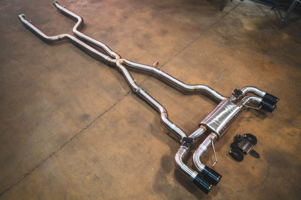 Valvetronic Designs BMW G30 M550I Valved Sport Exhaust System - Image 2