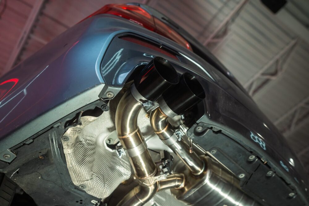 Valvetronic Designs BMW G30 M550I Valved Sport Exhaust System - Image 20