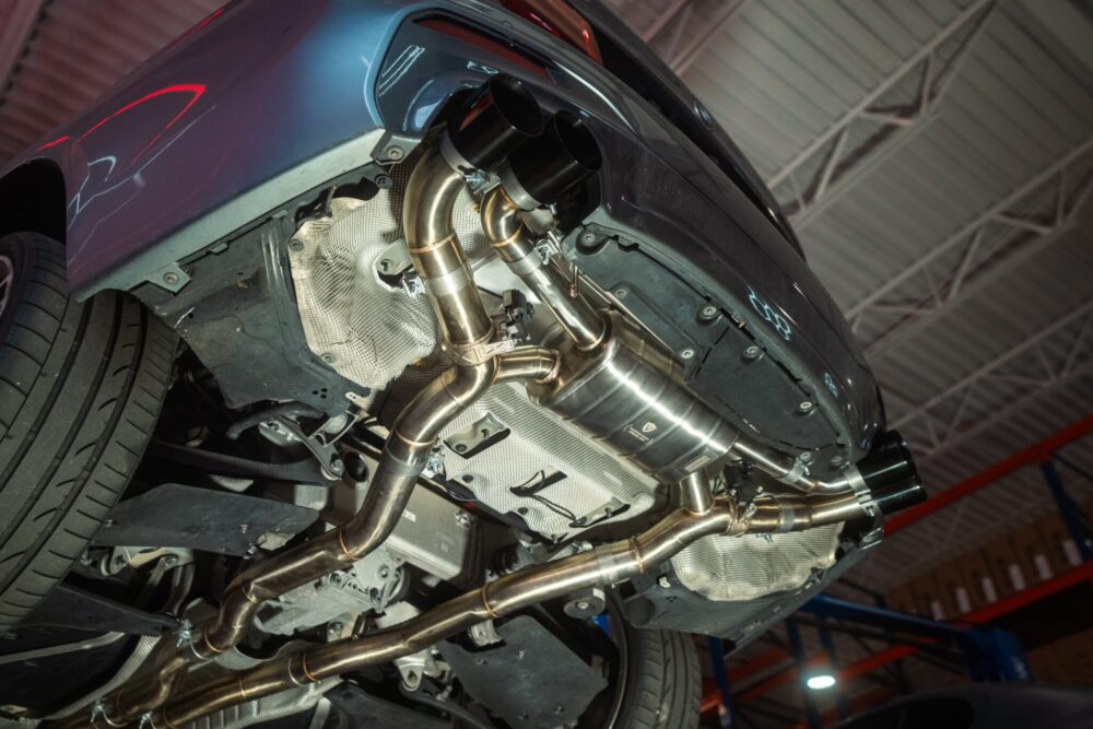 Valvetronic Designs BMW G30 M550I Valved Sport Exhaust System - Image 22