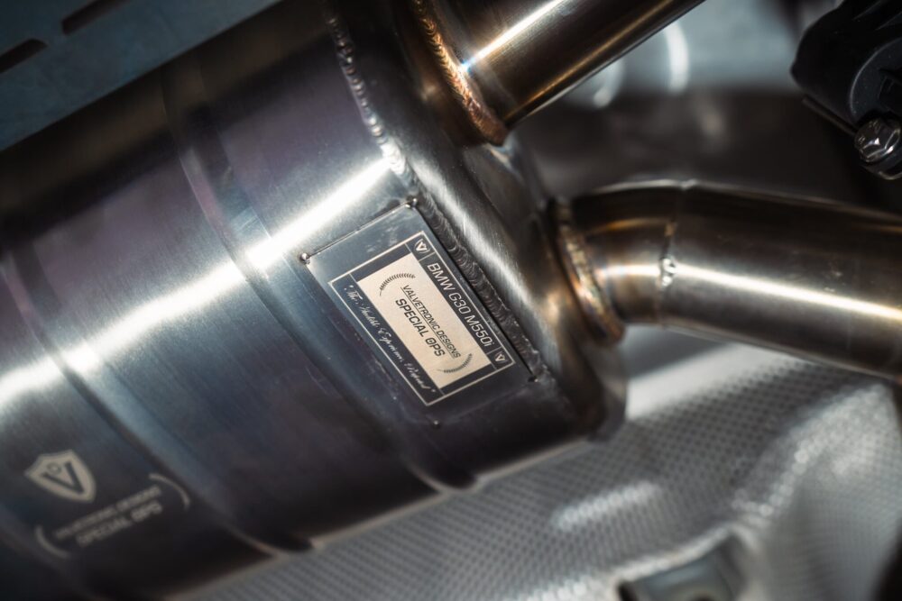 Valvetronic Designs BMW G30 M550I Valved Sport Exhaust System - Image 23