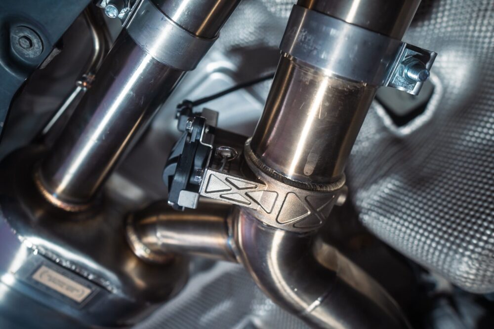 Valvetronic Designs BMW G30 M550I Valved Sport Exhaust System - Image 24