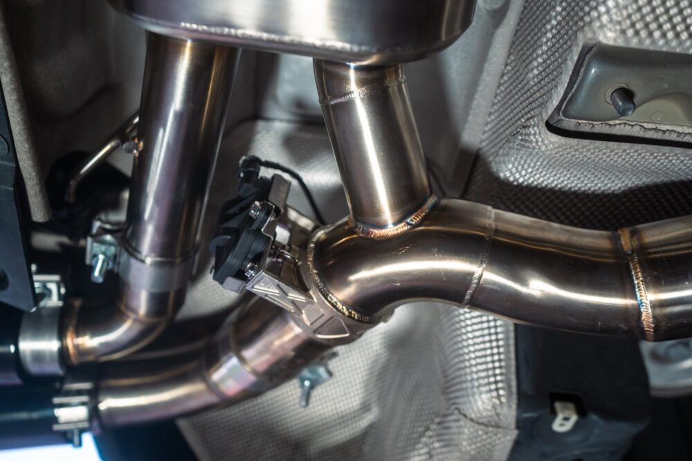 Valvetronic Designs BMW G30 M550I Valved Sport Exhaust System - Image 25