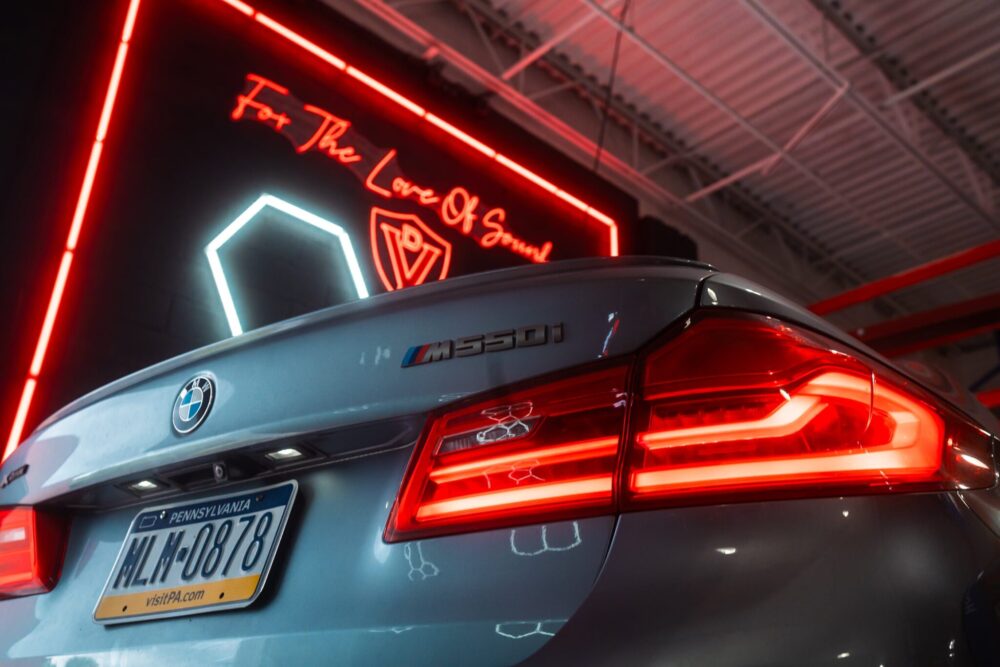Valvetronic Designs BMW G30 M550I Valved Sport Exhaust System - Image 26