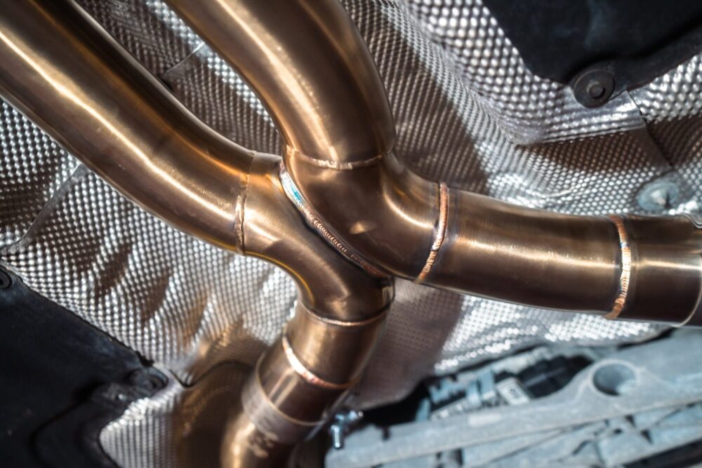 Valvetronic Designs BMW G30 M550I Valved Sport Exhaust System - Image 27