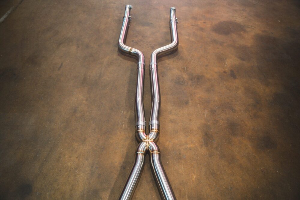 Valvetronic Designs BMW G30 M550I Valved Sport Exhaust System - Image 3