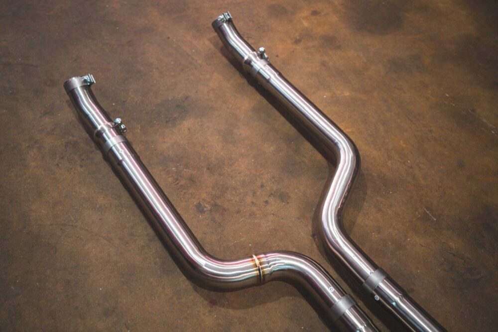 Valvetronic Designs BMW G30 M550I Valved Sport Exhaust System - Image 5