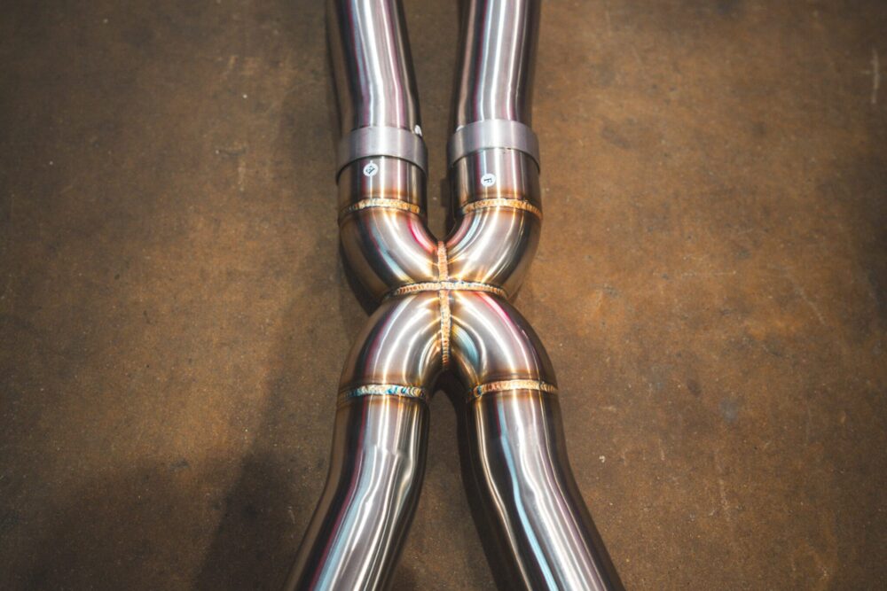 Valvetronic Designs BMW G30 M550I Valved Sport Exhaust System - Image 6