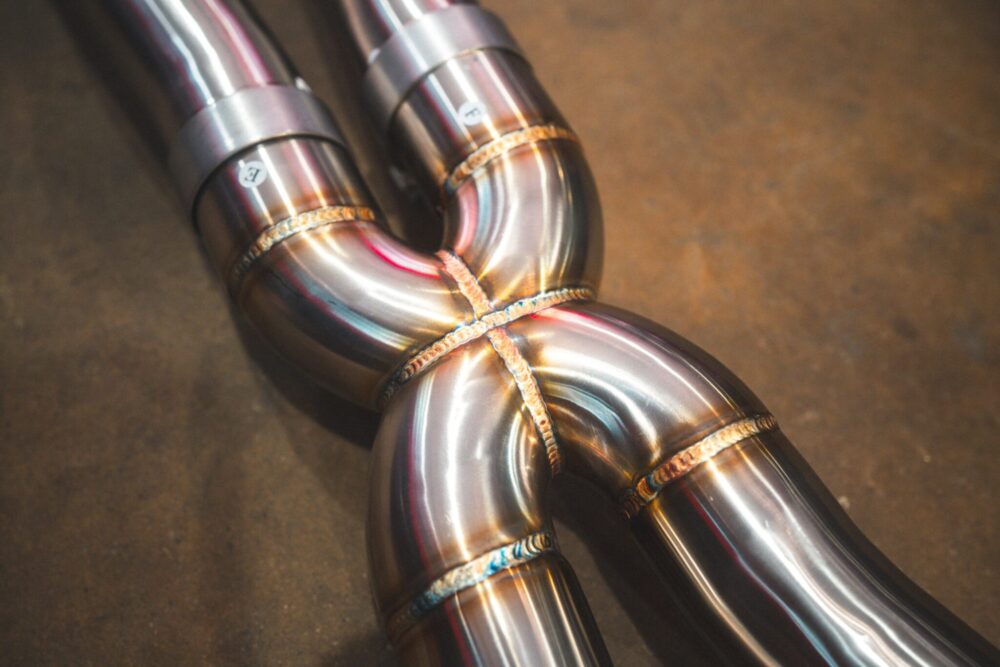 Valvetronic Designs BMW G30 M550I Valved Sport Exhaust System - Image 4