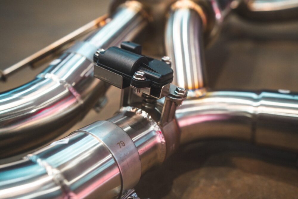 Valvetronic Designs BMW G30 M550I Valved Sport Exhaust System - Image 7