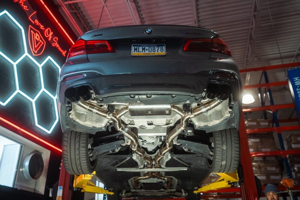 Valvetronic Designs BMW G30 M550I Valved Sport Exhaust System - Image 8