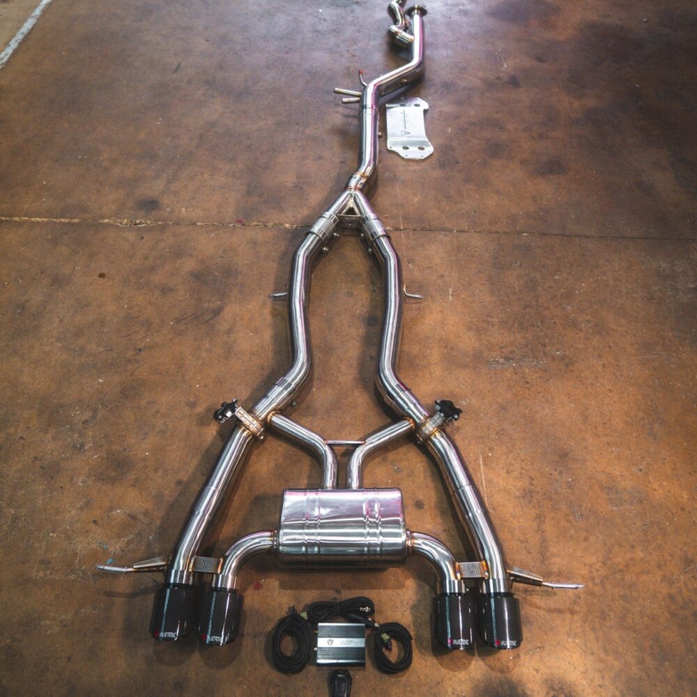 Valvetronic Designs BMW G87 M2 Valved Sport Exhaust System
