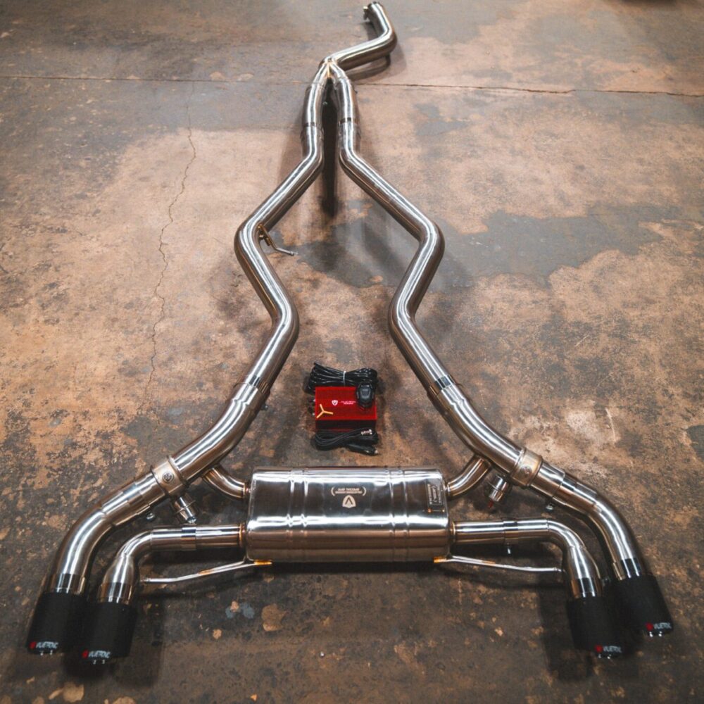 Valvetronic Designs BMW M240i G42 Valved Sport Exhaust System