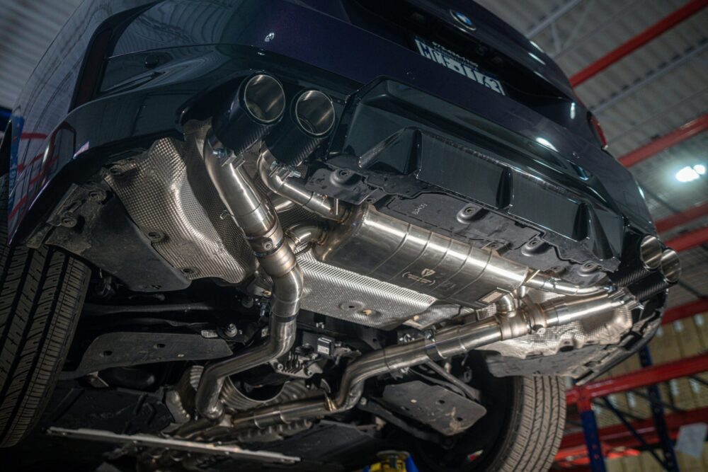 Valvetronic Designs BMW M240i G42 Valved Sport Exhaust System - Image 12