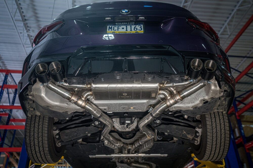 Valvetronic Designs BMW M240i G42 Valved Sport Exhaust System - Image 13