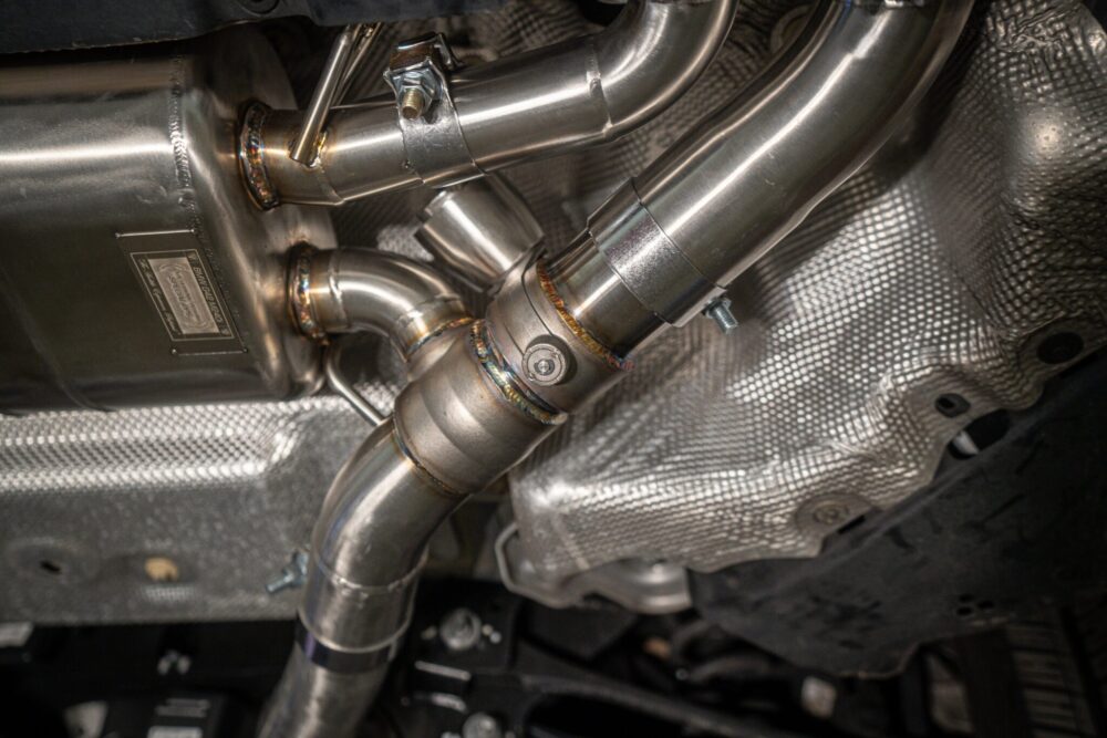 Valvetronic Designs BMW M240i G42 Valved Sport Exhaust System - Image 14