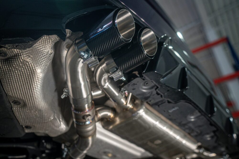 Valvetronic Designs BMW M240i G42 Valved Sport Exhaust System - Image 15