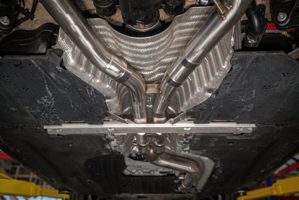 Valvetronic Designs BMW M240i G42 Valved Sport Exhaust System - Image 18