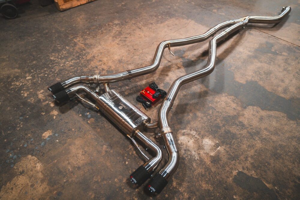 Valvetronic Designs BMW M240i G42 Valved Sport Exhaust System - Image 2