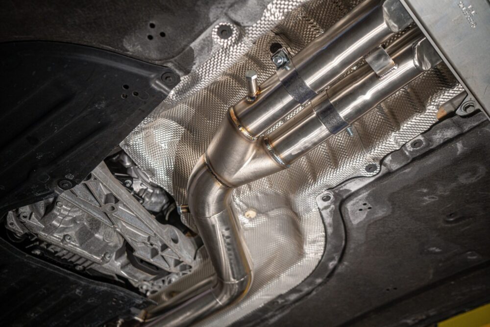 Valvetronic Designs BMW M240i G42 Valved Sport Exhaust System - Image 19