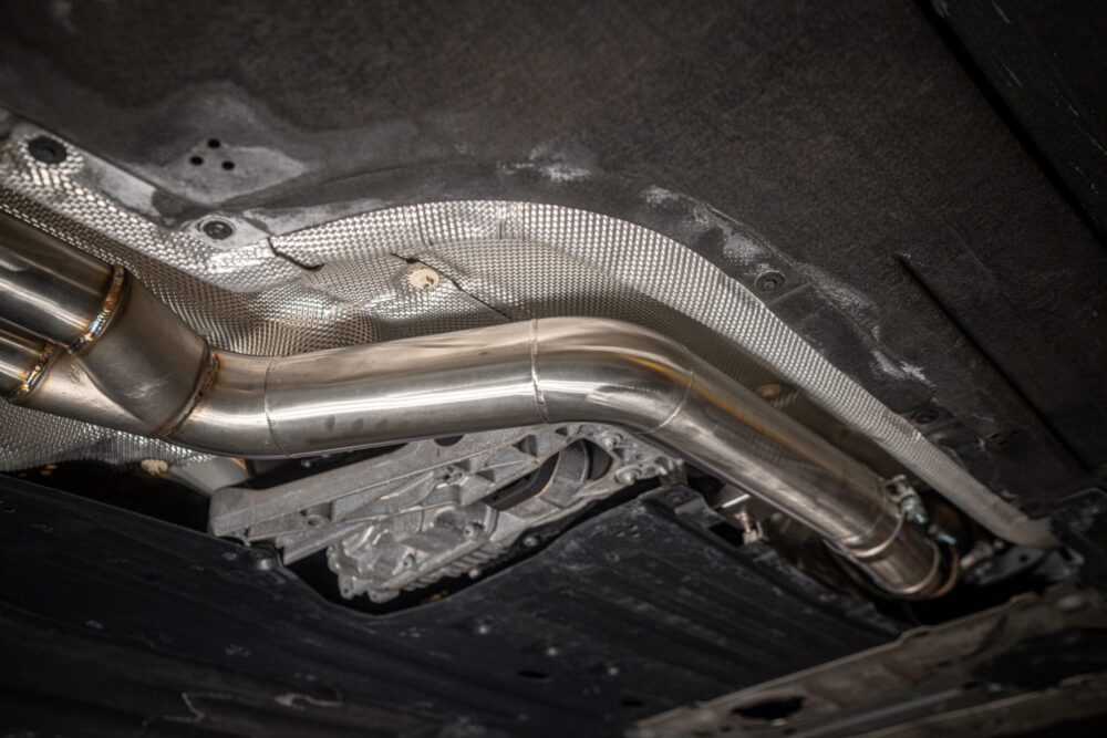 Valvetronic Designs BMW M240i G42 Valved Sport Exhaust System - Image 20