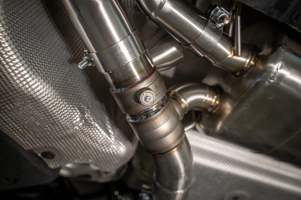 Valvetronic Designs BMW M240i G42 Valved Sport Exhaust System - Image 21