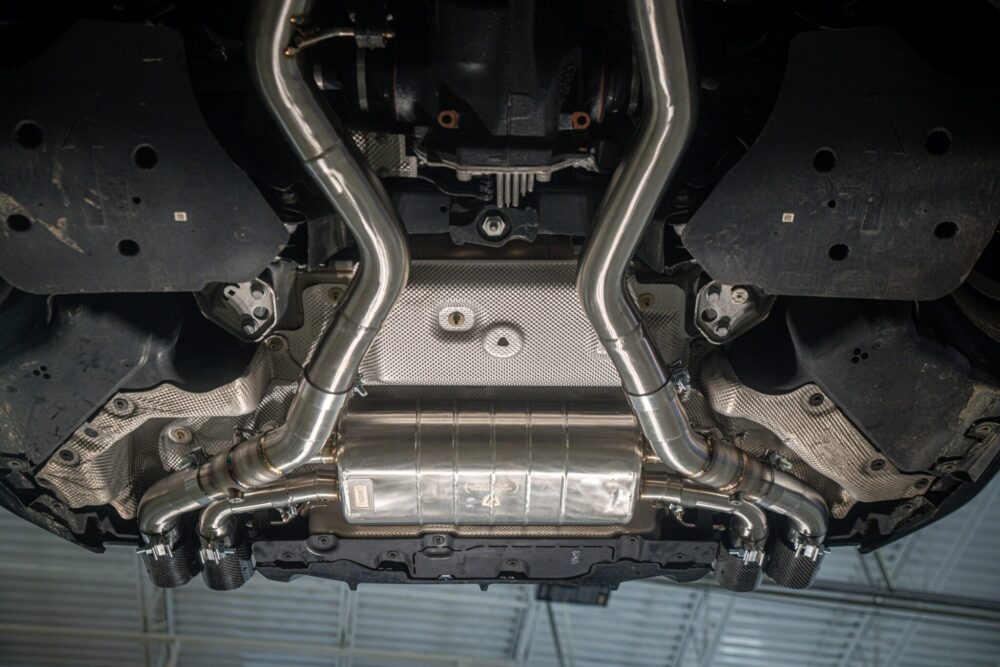 Valvetronic Designs BMW M240i G42 Valved Sport Exhaust System - Image 22