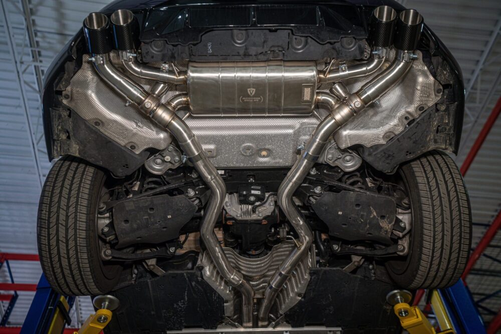 Valvetronic Designs BMW M240i G42 Valved Sport Exhaust System - Image 23