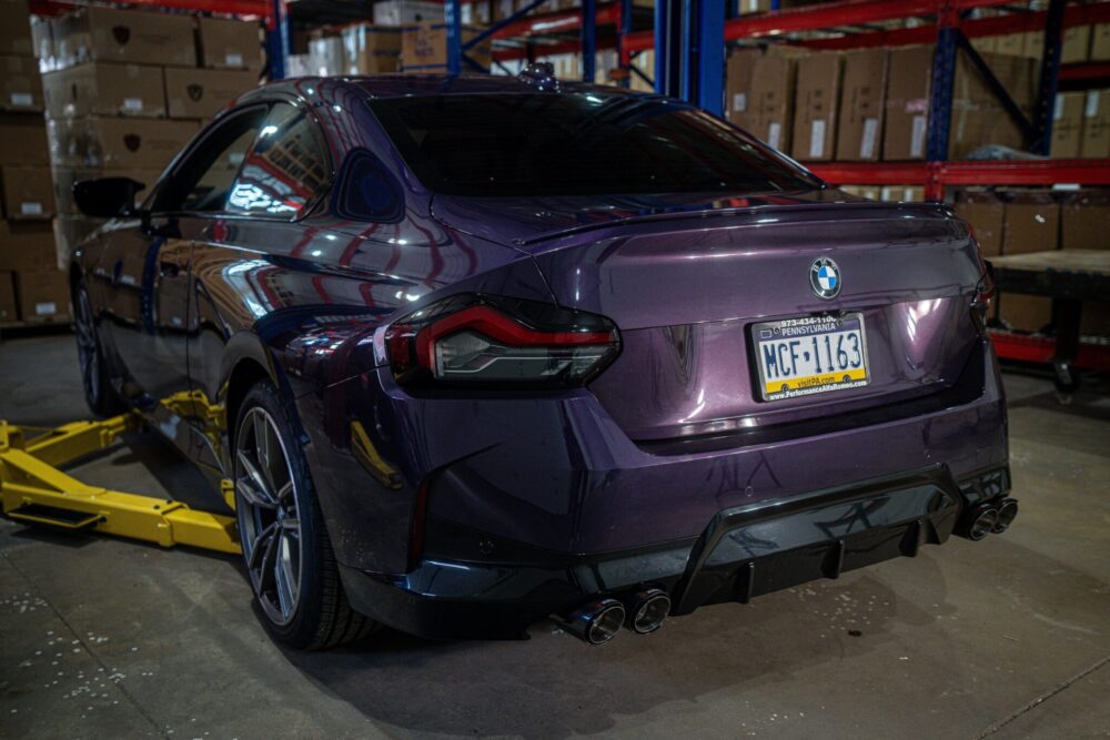 Valvetronic Designs BMW M240i G42 Valved Sport Exhaust System - Image 24