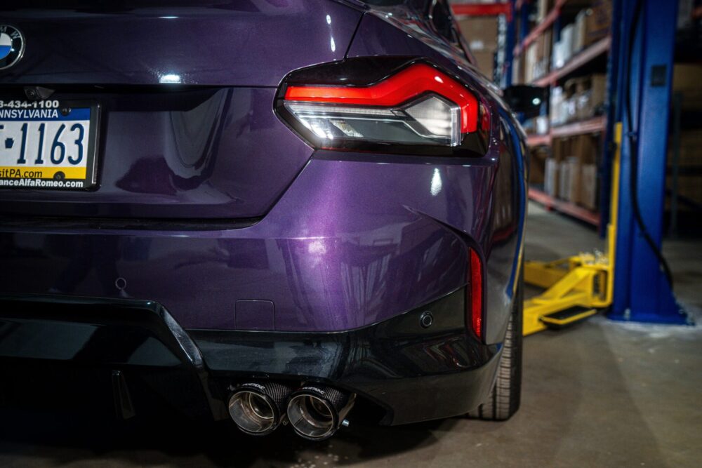 Valvetronic Designs BMW M240i G42 Valved Sport Exhaust System - Image 26
