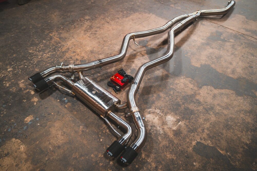 Valvetronic Designs BMW M240i G42 Valved Sport Exhaust System - Image 3