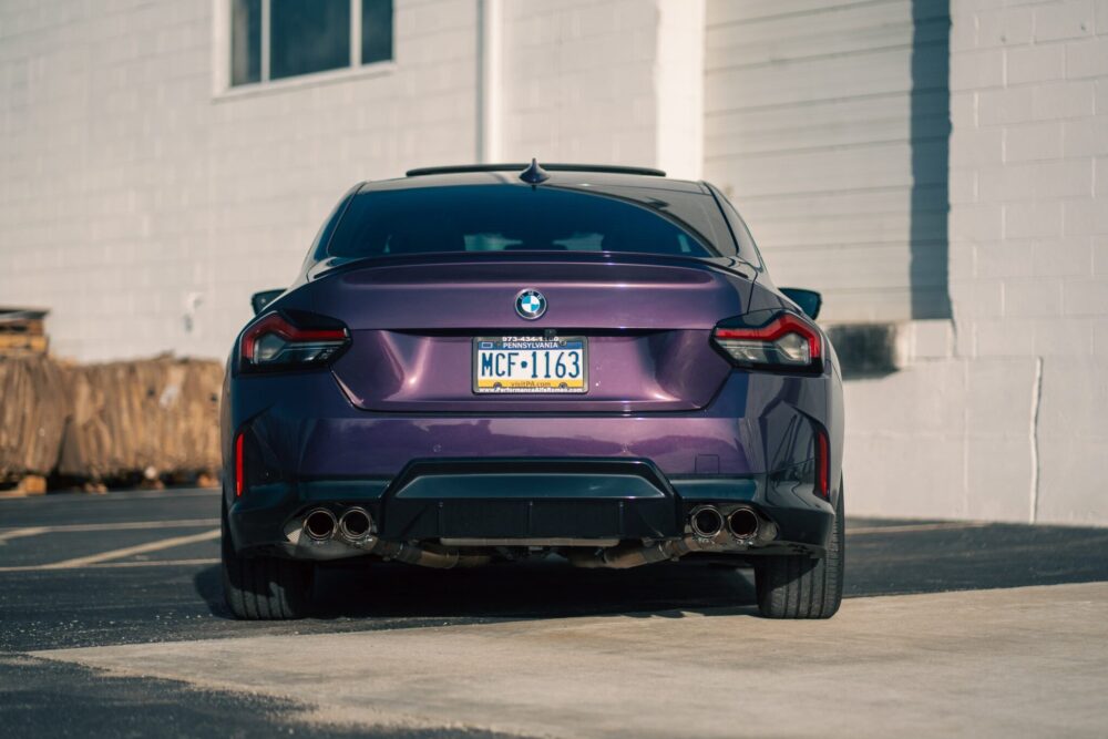 Valvetronic Designs BMW M240i G42 Valved Sport Exhaust System - Image 29