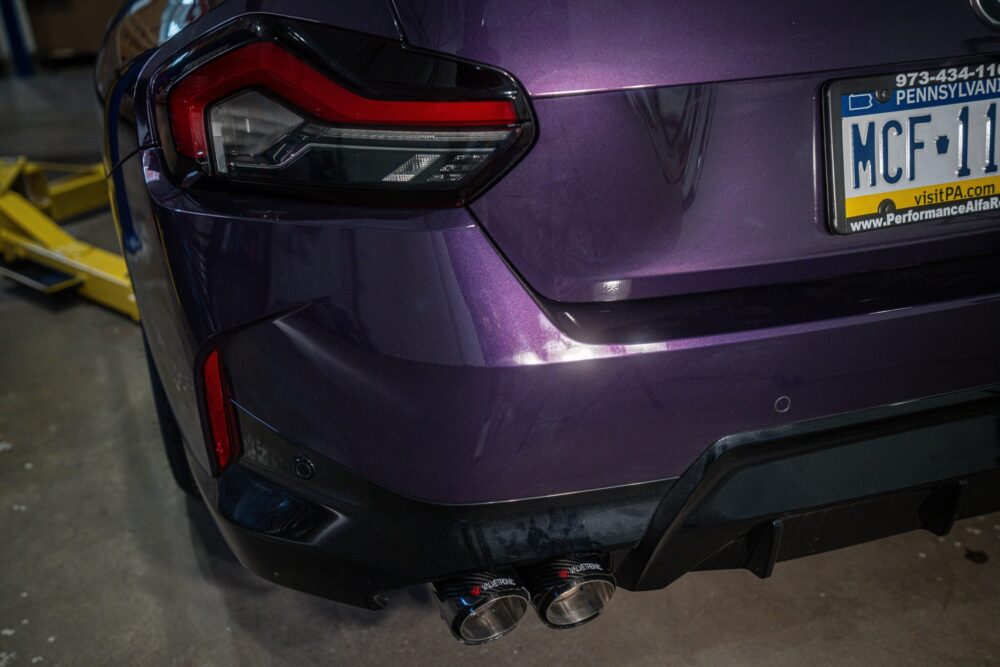 Valvetronic Designs BMW M240i G42 Valved Sport Exhaust System - Image 30