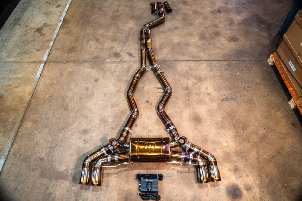 Valvetronic Designs BMW M240i G42 Valved Sport Exhaust System - Image 32