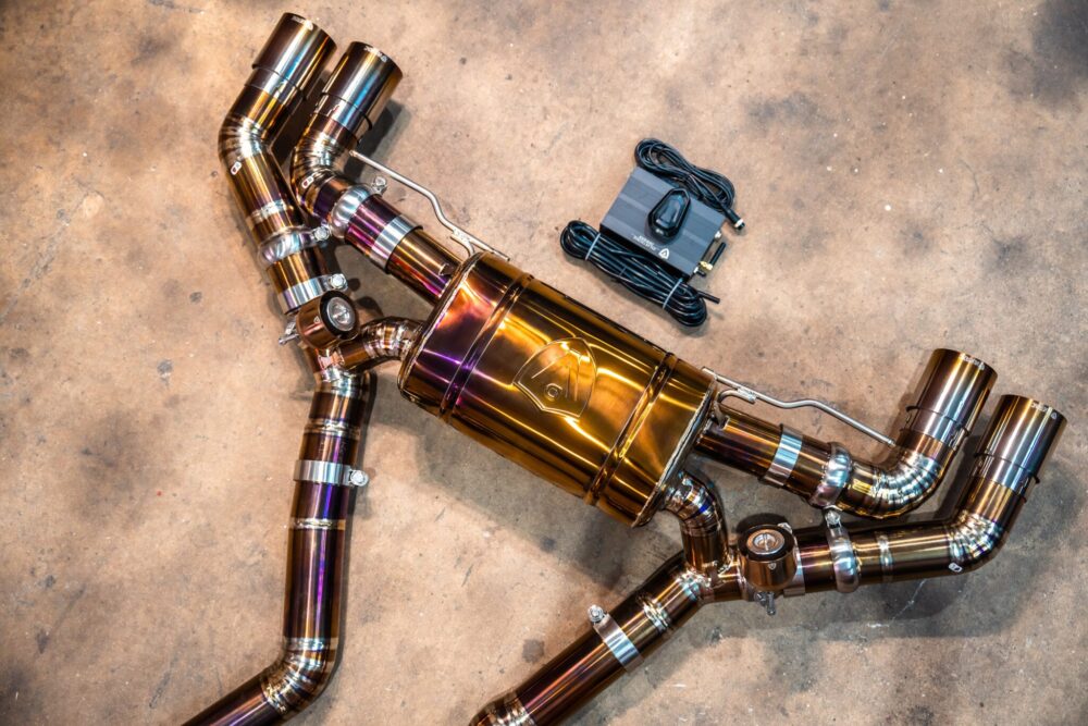 Valvetronic Designs BMW M240i G42 Valved Sport Exhaust System - Image 33