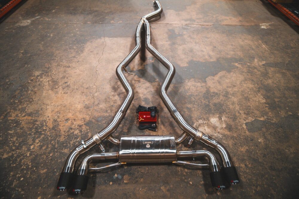 Valvetronic Designs BMW M240i G42 Valved Sport Exhaust System - Image 4