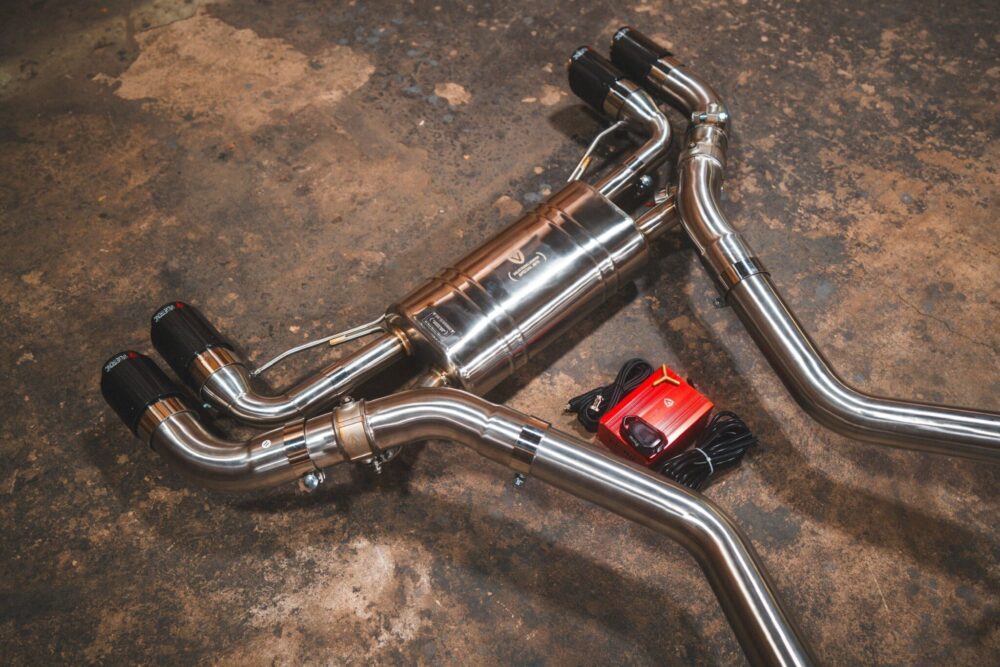 Valvetronic Designs BMW M240i G42 Valved Sport Exhaust System - Image 7
