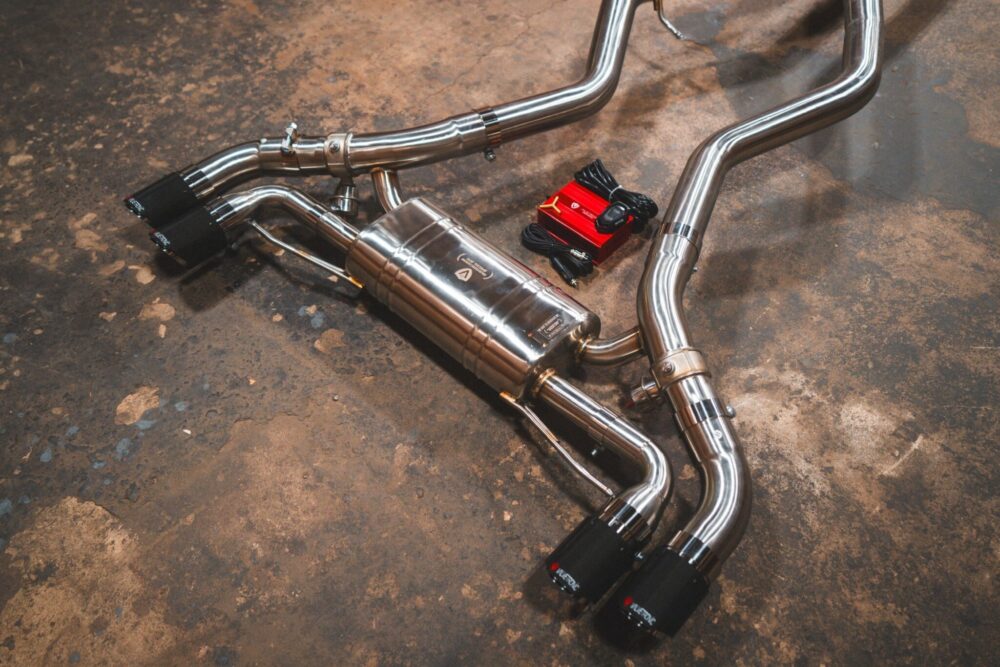 Valvetronic Designs BMW M240i G42 Valved Sport Exhaust System - Image 8