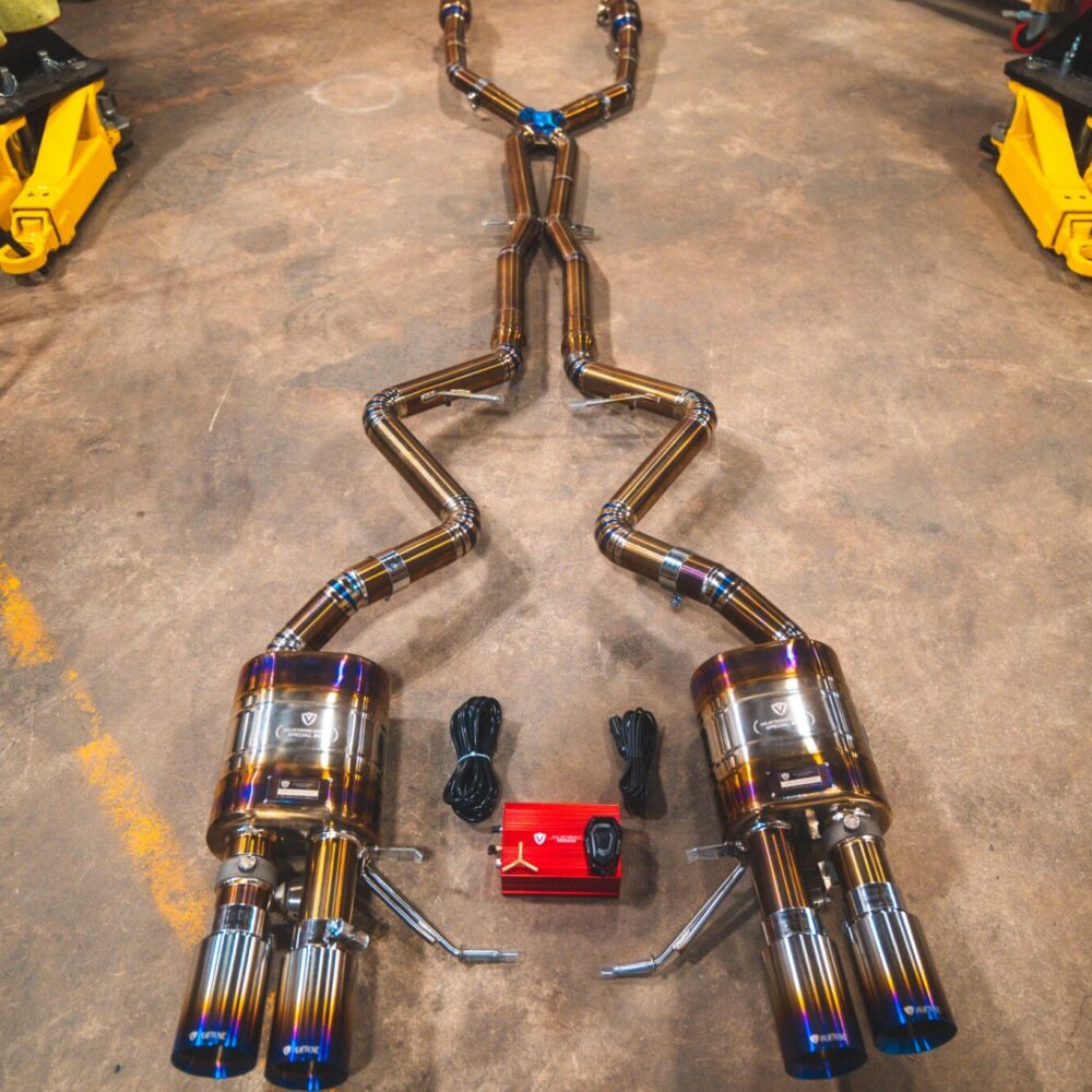Valvetronic Designs BMW M3 E9X Titanium Valved Sport Exhaust System (V2)