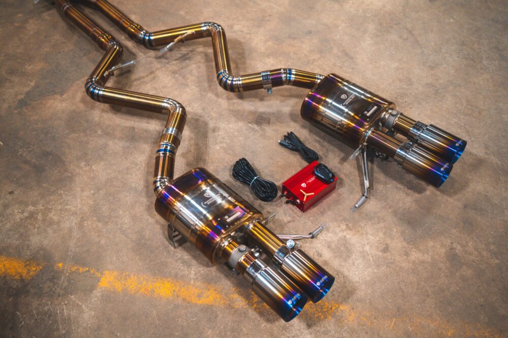 Valvetronic Designs BMW M3 E9X Titanium Valved Sport Exhaust System (V2) - Image 2