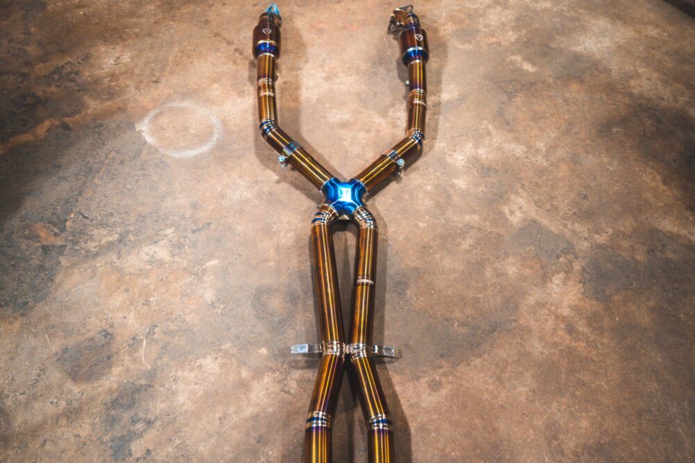 Valvetronic Designs BMW M3 E9X Titanium Valved Sport Exhaust System (V2) - Image 3