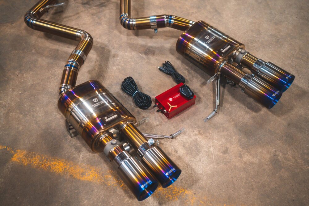 Valvetronic Designs BMW M3 E9X Titanium Valved Sport Exhaust System (V2) - Image 4