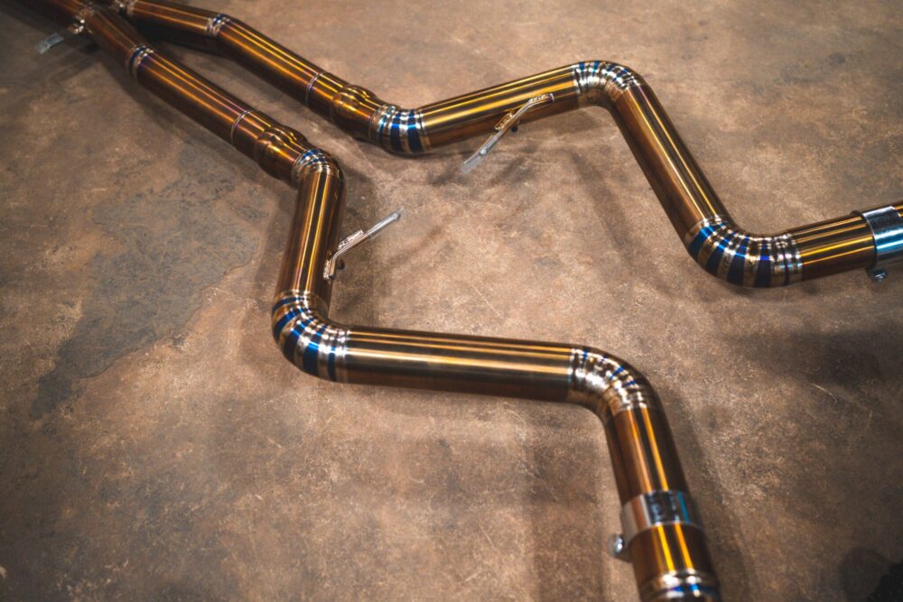 Valvetronic Designs BMW M3 E9X Titanium Valved Sport Exhaust System (V2) - Image 5