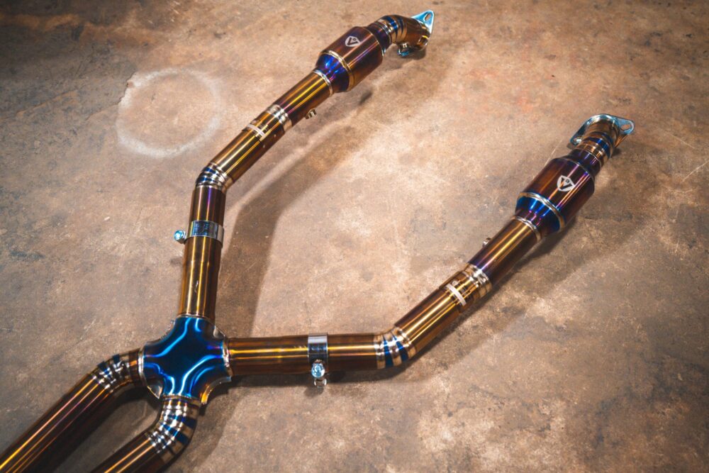 Valvetronic Designs BMW M3 E9X Titanium Valved Sport Exhaust System (V2) - Image 6